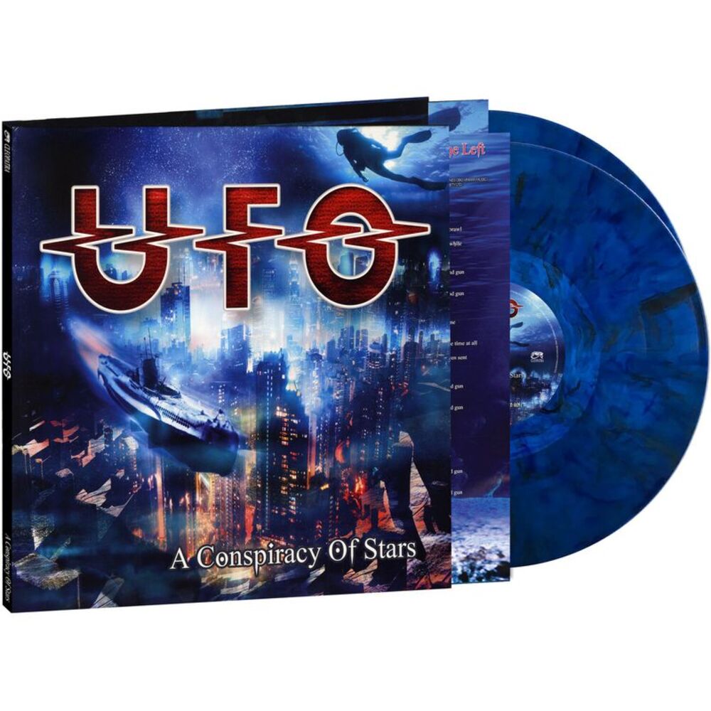 UFO - A Conspiracy Of Stars LP LP